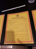 Thai Delight De Mesilla menu