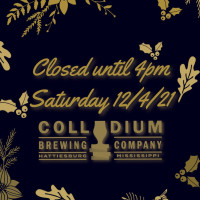 Colludium Brewing Company menu