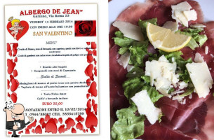 Il Di De Jean menu