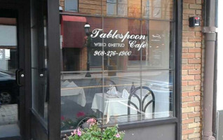 Tablespoon Café outside