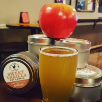 Stafford Cidery food