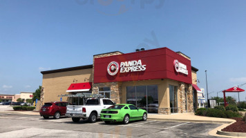 Panda Express outside