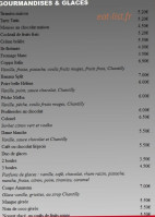 Pizza Di Roma menu