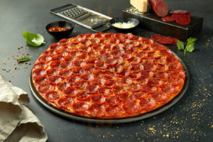 Donatos Pizza food