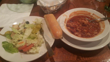 Olive Garden food