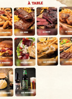 Buffalo Grill menu