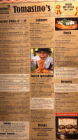 Tomasino's Pizza Ii menu