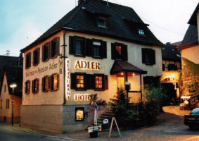 Adler · Historisches Gasthaus outside