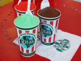Rita's Ice Frozen Custard food