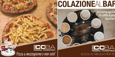 Coba Pizzeria food