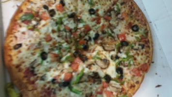 Papa Johns Pizza food