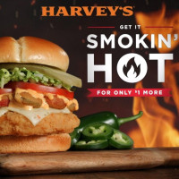 Harvey's food