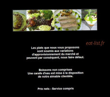 Auberge De La Diligence food