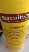 Biscuitville food