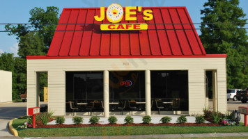 Joe's Cafe inside