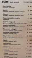 Casablanca menu