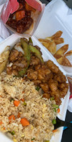 Panda Express food