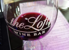 The Loft Wine food