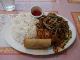 Asian Bistro food