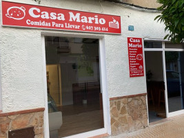 Casa Mario Comidas Para Llevar inside