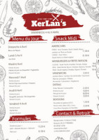 Kerlan's menu