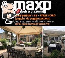 Maxp Ristopub Pizzeria Chiusi Scalo inside
