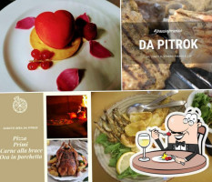 Pizzeria Da Pitrok food