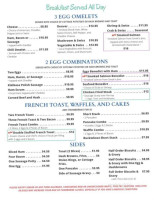 Beachcombers Deli Seafood menu