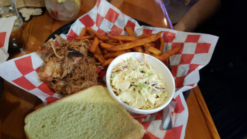 Bbq King Smokehouse Woodstock food