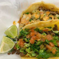 The Taco Spot food