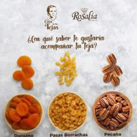 Tejas y Chocotejas Rosalia food