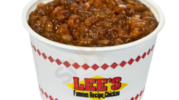 Lee's Famous Recipe Chicken food