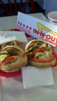 In-n-out Burger food