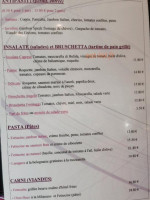 La Nota Bene menu