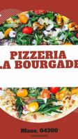 Pizzeria La Bourgade food