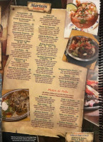 Ranchero Mexican menu