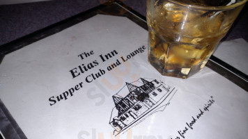 Elias Inn Supper Club food