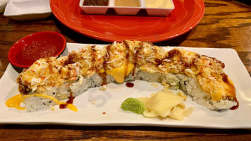 Sakura Japanese Steakhouse food