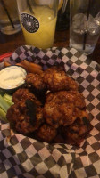 Whiskey Hill Saloon food
