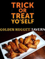 Golden Nugget Tavern food
