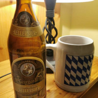 St. Georgen Bräu-keller food