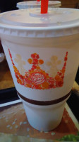 Burger King food