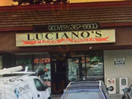 Luciano's Pizza Pasta outside