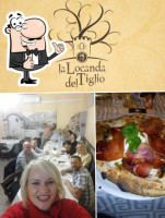 La Locanda Del Tiglio food