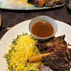 Colbeh Persian Kitchen & Bar food