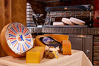 Cheese Factory inside