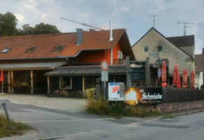 Zur Schmiede Ortenburg outside