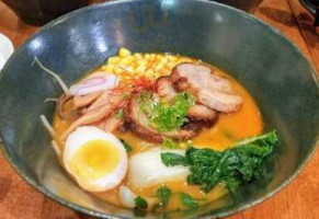 Miso Ramen Hibachi food