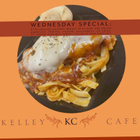 Kelley Cafe food