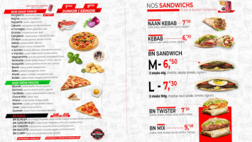 pizza et gusto menu